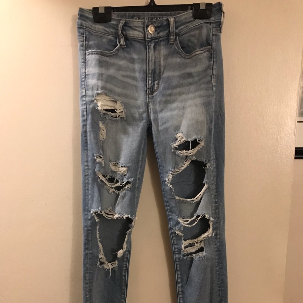 🦞”American Eagle Outfitters” high rise jegging